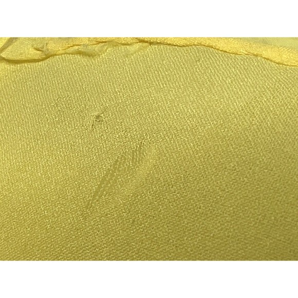 Vintage 1960’s Fashion Neck or Head Scarves in Red and Yellow - Picture 7 of 9